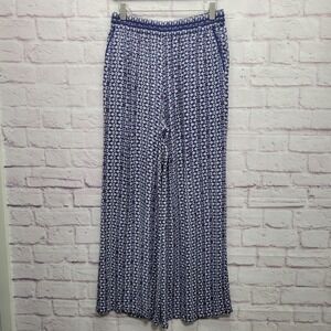 Anthropologie Hei Hei Santa Clara Wide Leg Pants‎ Size S Flowy Boho Resortwear